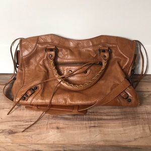 Tan Handbag